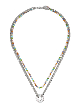 ΓΥΝΑΙΚΕΙΟ ΚΟΛΙΕ | Ασημί ONE SIZE