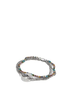 ΓΥΝΑΙΚΕΙΟ ΒΡΑΧΙΟΛΙ | Ασημί ONE SIZE