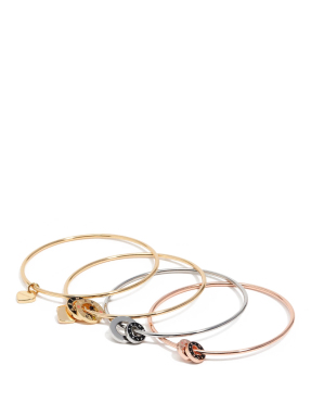 ΓΥΝΑΙΚΕΙΟ ΒΡΑΧΙΟΛΙ ΣΕΤ 4ΤΜΧ | Πολύχρωμο ONE SIZE