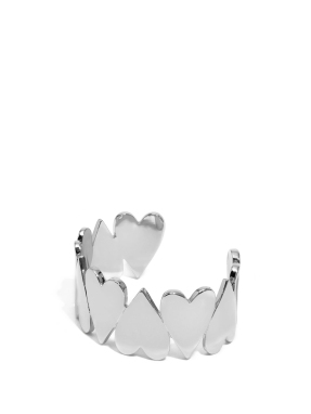 ΓΥΝΑΙΚΕΙΟ ΒΡΑΧΙΟΛΙ | Ασημί ONE SIZE