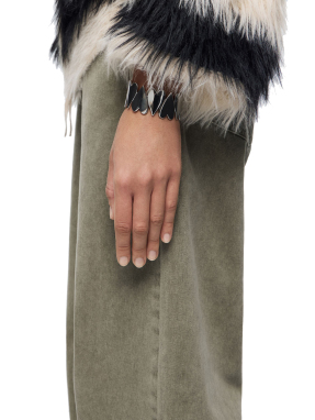 ΓΥΝΑΙΚΕΙΟ ΒΡΑΧΙΟΛΙ | Ασημί ONE SIZE