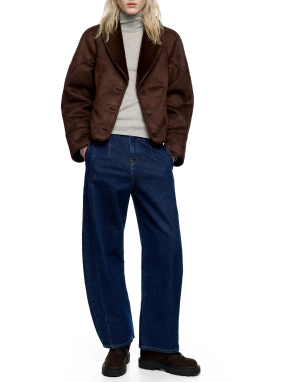 ΓΥΝΑΙΚΕΙΟ JACKET | Καφέ S