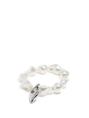 ΓΥΝΑΙΚΕΙΟ ΒΡΑΧΙΟΛΙ | Ασημί ONE SIZE