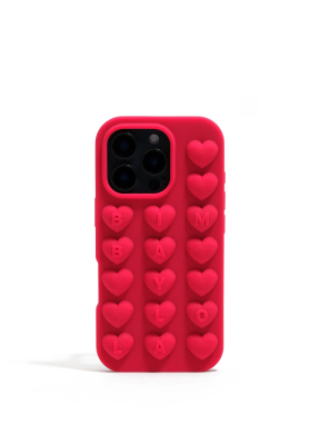 ΘΗΚΗ ΚΙΝΗΤΟΥ I PHONE 16 PRO | Κόκκινο ONE SIZE