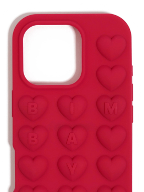 ΘΗΚΗ ΚΙΝΗΤΟΥ I PHONE 16 PRO | Κόκκινο ONE SIZE