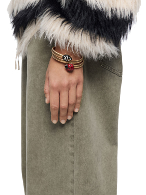 ΓΥΝΑΙΚΕΙΟ ΒΡΑΧΙΟΛΙ | Χρυσό ONE SIZE