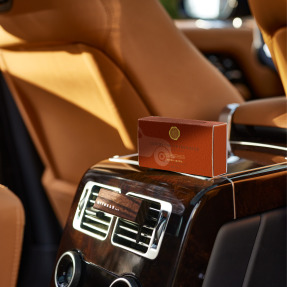 SUEDE VANILLA CAR AIR FRESHENER | 2x3gr