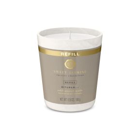 SWEET JASMIN REFILL SCENTED CANDLE | 360gr