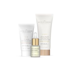 THE RITUAL OF NAMASTE SKIN CARE SET DAILY ROUTINE