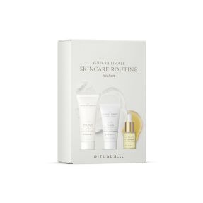 THE RITUAL OF NAMASTE SKIN CARE SET DAILY ROUTINE