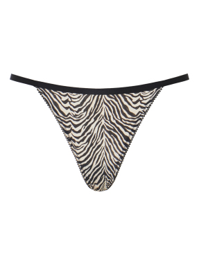 ΓΥΝΑΙΚΕΙΟ ΕΣΩΡΟΥΧΟ ΣΛΙΠ WILD ROSE | Animal Print   L