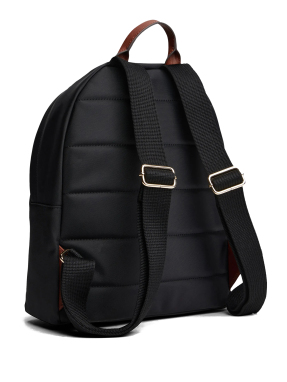 ΓΥΝΑΙΚΕΙΟ ΣΑΚΙΔΙΟ ΠΛΑΤΗΣ | Μαύρο