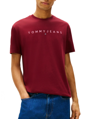 ΑΝΔΡΙΚΟ T-SHIRT ΜΕ ΛΟΓΟΤΥΠΟ | Κόκκινο M