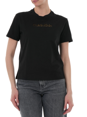 ΓΥΝΑΙΚΕΙΟ T-SHIRT | Μαύρο M