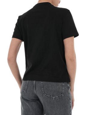 ΓΥΝΑΙΚΕΙΟ T-SHIRT | Μαύρο M