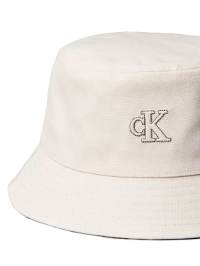 ΓΥΝΑΙΚΕΙΟ BUCKET ΚΑΠΕΛΟ | Εκρού ONE SIZE