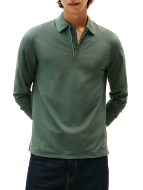 ΑΝΔΡΙΚΗ POLO ΜΠΛΟΥΖΑ | Πράσινο XL