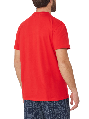 ΑΝΔΡΙΚΟ T-SHIRT ΜΕ ΛΟΓΟΤΥΠΟ | Κόκκινο M