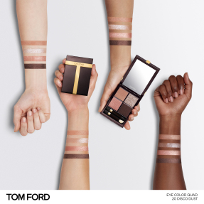 RUNWAY EYE COLOR QUAD POUDRE | 7gr 20 Disco Dust