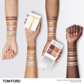 SOLEIL EYE COLOR QUAD LUMIERE | 7.2gm 03 Moonlight Dip