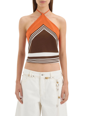 ΓΥΝΑΙΚΕΙΟ ΤΟΠ | Καφέ ONE SIZE