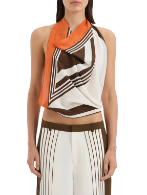 ΓΥΝΑΙΚΕΙΟ ΤΟΠ | Καφέ ONE SIZE