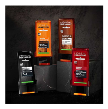 PURE CARBON TOTAL CLEAN SHOWER GEL XXL SIZE