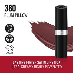 LASTING FINISH SATIN LIPSTICK | 4gr 380 Plum Pillow