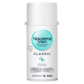 NOXZEMA MEN ΑΦΡΟΣ ΞΥΡΙΣΜΑΤΟΣ CLASSIC | 300ml