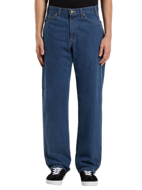 ΑΝΔΡΙΚΟ DENIM ΠΑΝΤΕΛΟΝΙ UTILITY | Μπλε 36