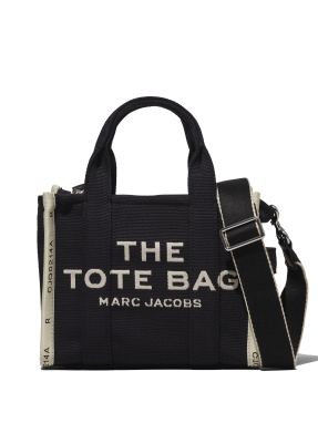 ΓΥΝΑΙΚΕΙΑ ΤΣΑΝΤΑ ΧΕΙΡΟΣ THE JACQUARD SMALL TOTE BAG | Μαύρο