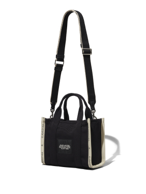 ΓΥΝΑΙΚΕΙΑ ΤΣΑΝΤΑ ΧΕΙΡΟΣ THE JACQUARD SMALL TOTE BAG | Μαύρο