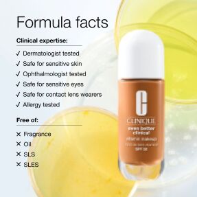 EVEN BETTER CLINICAL™ VITAMIN MAKEUP SPF 50 | 30ml Light Medium Cool 4