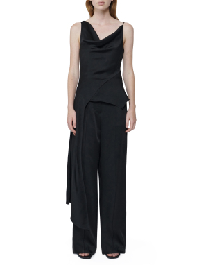 ΓΥΝΑΙΚΕΙΟ ΤΟΠ RONNIE | Μαύρο US 2