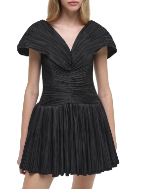 ΜΙΝΙ ΠΛΙΣΕ ΦΟΡΕΜΑ AVARIE | Μαύρο US 6