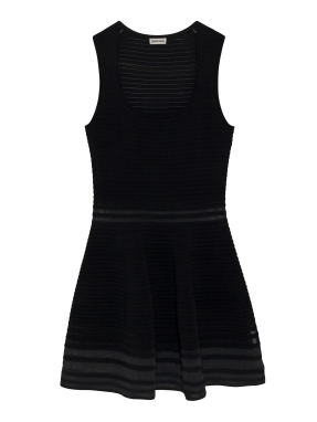 ΜΙΝΙ ΦΟΡΕΜΑ LOTTIE | Μαύρο M