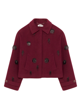 ΓΥΝΑΙΚΕΙΟ JACKET KATYA | Μπορντό S