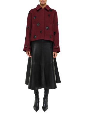 ΓΥΝΑΙΚΕΙΟ JACKET KATYA | Μπορντό S