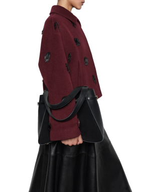 ΓΥΝΑΙΚΕΙΟ JACKET KATYA | Μπορντό S