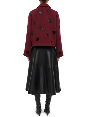 ΓΥΝΑΙΚΕΙΟ JACKET KATYA | Μπορντό S