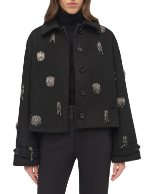 ΓΥΝΑΙΚΕΙΟ JACKET KATYA | Μαύρο S