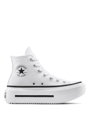ΓΥΝΑΙΚΕΙΑ ΔΙΠΑΤΑ ΜΠΟΤΑΚΙΑ CHUCK TAYLOR ALL STAR LIFT DOUBLE STACK | Λευκό 37