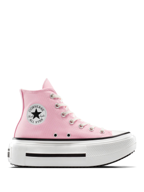 ΓΥΝΑΙΚΕΙΑ ΔΙΠΑΤΑ ΜΠΟΤΑΚΙΑ CHUCK TAYLOR ALL STAR LIFT DOUBLE STACK | Ροζ 39