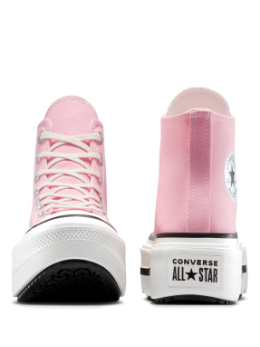ΓΥΝΑΙΚΕΙΑ ΔΙΠΑΤΑ ΜΠΟΤΑΚΙΑ CHUCK TAYLOR ALL STAR LIFT DOUBLE STACK | Ροζ 38