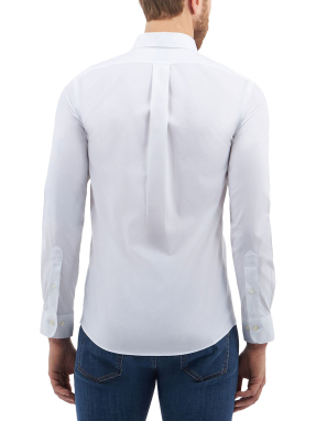 ΑΝΔΡΙΚΟ NON-IRON ΠΟΥΚΑΜΙΣΟ | Λευκό XXL