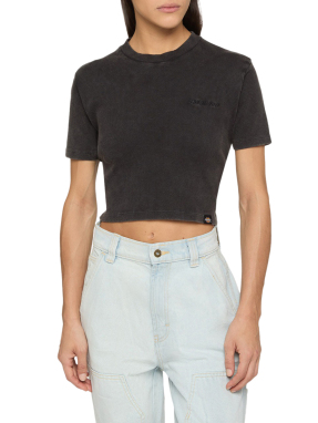 ΓΥΝΑΙΚΕΙΟ T-SHIRT PLENTYWOOD | Μαύρο XS