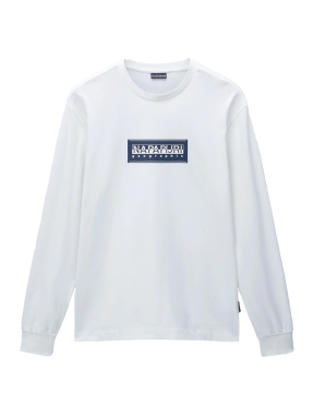 ΑΝΔΡΙΚΗ ΜΠΛΟΥΖΑ BOX LOGO | Λευκό L