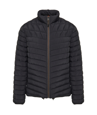 ΑΝΔΡΙΚΟ PUFFER ΜΠΟΥΦΑΝ | Μαύρο L