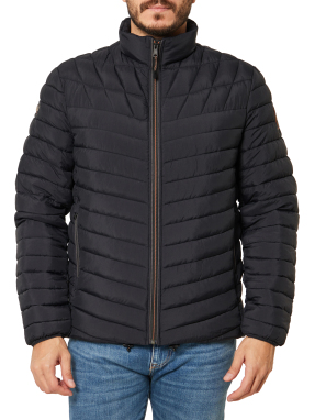 ΑΝΔΡΙΚΟ PUFFER ΜΠΟΥΦΑΝ | Μαύρο L