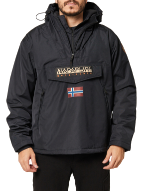 ΑΝΔΡΙΚΟ ΜΠΟΥΦΑΝ RAINFOREST NEXT ANORAK | Μαύρο M